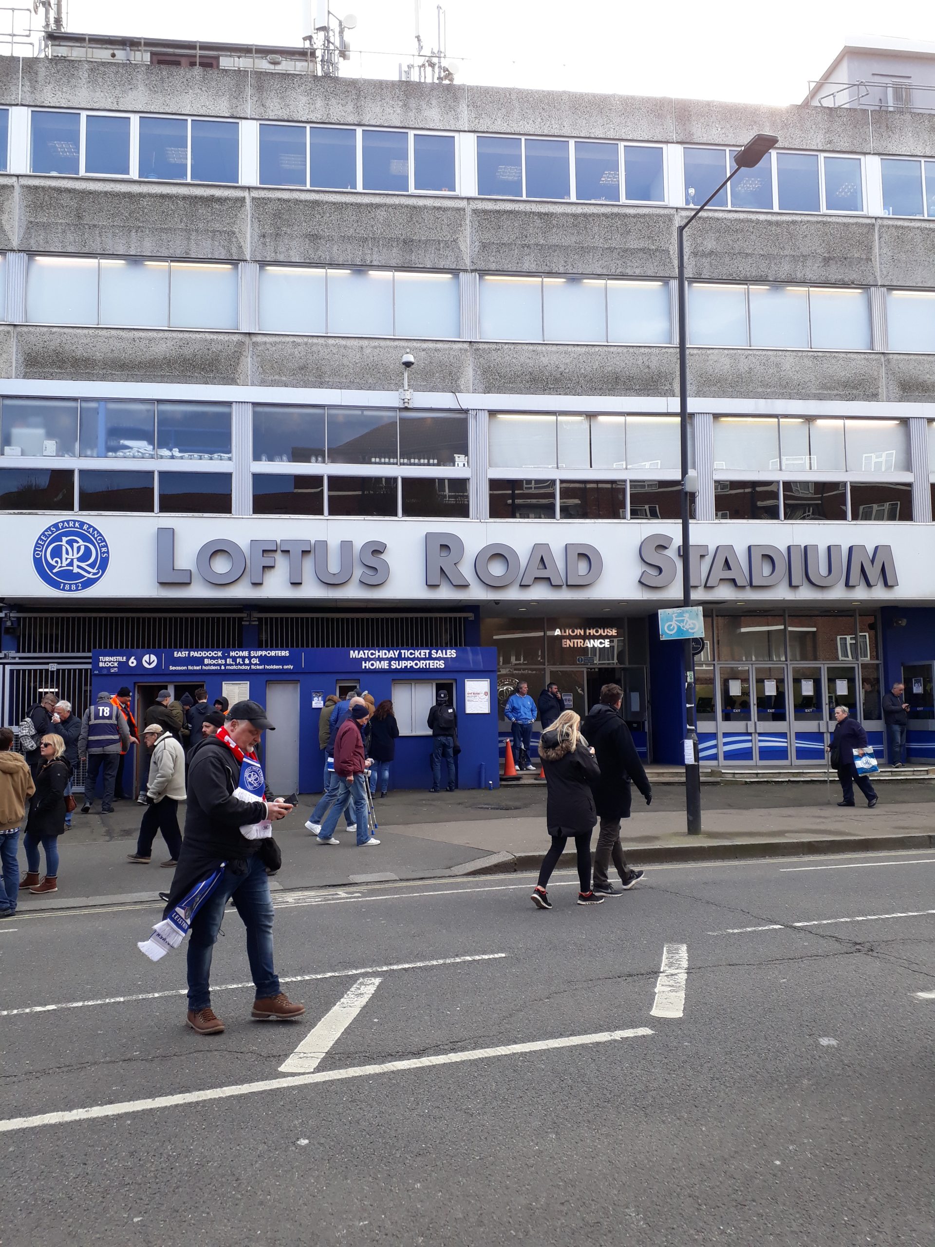 QPR-Stoke City 0-0